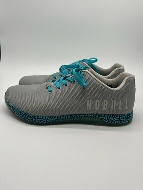 Nobull Superfabric Mens Trainer Shoes Men's 11 Gray Blue